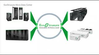 Module 2 Overview of EcoStruxure Data Center Solutions [upl. by Ilsa]