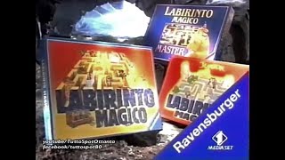 2 Spot  LABIRINTO MAGICO Ravensburger  1988 e 1996 [upl. by Ocirema]