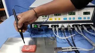 Electrosurgical Unit amp Vessel Sealer Demonstration [upl. by Nauqed]