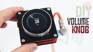 Control Your PC Volume with ESP32S3 and Makerfabs MaTouch Display [upl. by Enitsyrk]