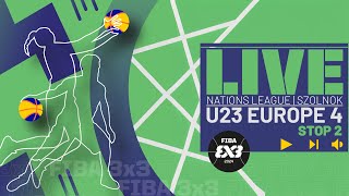 RELIVE  FIBA 3x3 U23 Nations League 2024  Europe 4  Stop 2 [upl. by Enyaw]