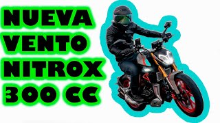 VENTO NITROX T3 300 CC [upl. by Ora]