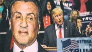 Sylvester Stallone I love Donald Trump [upl. by Sesilu]