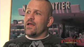 Chuck Liddell on Couture Rashad and retirement [upl. by Yadrahc]