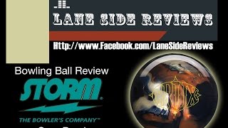 Storm Bowling Crux Pearl by Lane Side Review [upl. by Schilling]