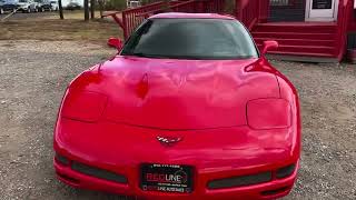 2002 Chevrolet Corvette Z06 [upl. by Vite718]