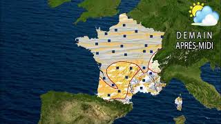 Météo pour la France le 6 jusquau 12 novembre 2024 [upl. by Alaet]