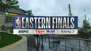 2018 NBA Playoffs ECF Cavaliers vs Celtics Game 7 ESPN Intro [upl. by Begga]