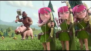 Clash of clans NEGUS hog rider meme [upl. by Lorusso]