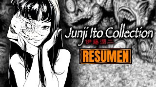 💥HISTORIAS MACABRAS  JUNJI ITO  RESUMEN halloween [upl. by Noemi]