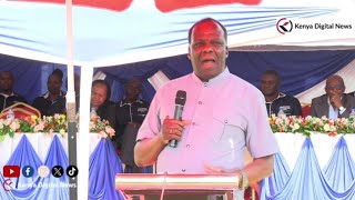 Cooperatives CS Wycliffe Oparanya decries poor management practices in the majority of SACCOS [upl. by Napoleon960]