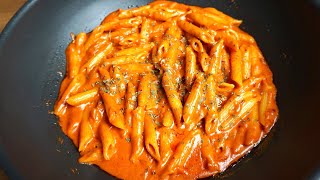 How to Make Easy Penne PASTA SPICY SAUCE ala Gigi Hadid Pasta Recipe [upl. by Aroled35]