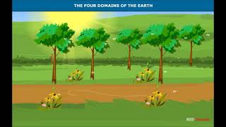 Major Domains of the Earth  Lithosphere  SST  Geography  Class 6 [upl. by Rekab]