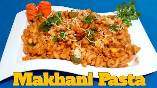 Makhani PastaShahi PastaPasta in Makhani SauceLOVE KITCHEN [upl. by Zingale]