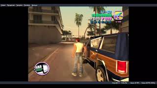 Grand Theft Auto Vice City PS2 Gameplay PCSX2  Trojan Voodoo [upl. by Sylera900]