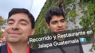 Recorrido y almuerzo en Jalapa Restaurante El Alboroto [upl. by Burkitt]