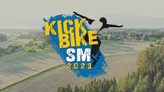 HISTORIENS FÖRSTA KICKBIKE SM🇸🇪 [upl. by Benton]