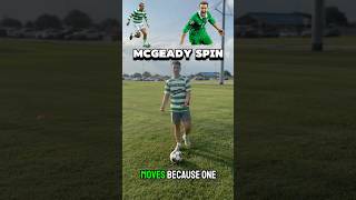 Master The McGeady Spin🇮🇪 How To Do The McGeady Spin soccer soccerskills celticfc soccertricks [upl. by Cissie]