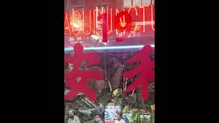 Needles hands herbs to treat in Chinatown TCM store [upl. by Seraphim]