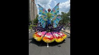 Toronto Caribbean Carnival kids parade 2024 [upl. by Janette]