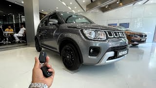 Maruti Suzuki Ignis Zeta 2023 Detailed Walkaround  Ignis 2023 [upl. by Fusco]