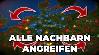 DAS PASSIERT wenn DEUTSCHLAND ALLE NACHBARN ANGREIFT  Politik Simulator 5 [upl. by Enimaj885]