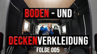 Boden  und Deckenverkleidung  Folge 5 [upl. by Ribak]