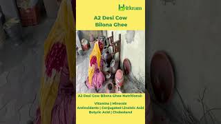 A2 Desi Cow Ghee shorts organic pureghee a2cowdesighee cowmilkghee [upl. by Silverts]