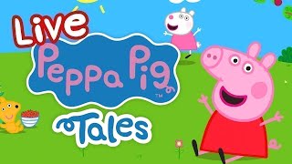 🔴 ALL NEW Peppa Pig Tales LIVE 247 🐷 NEW Peppa Tales Episodes Livestream [upl. by Eelnyl]