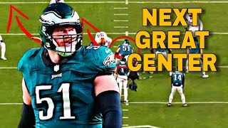 Film Study How Eagles Cam Jurgens is DESTROYING Defenses [upl. by Donahue]