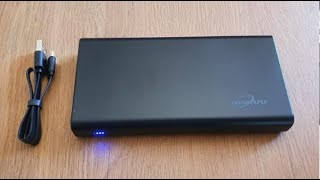 SOARAISE Power Bank 26800mAh Chargeur Super batterie externe avec câbles intégrés USB C amp iPhone 2 [upl. by Loren730]