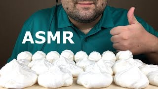 ASMR MERINGUE COOKIES Extreme Crunchy Eating Sounds NO TALKING [upl. by Ynahpit]