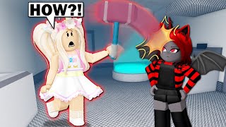 She Was IMMUNE To The HAMMER In Flee The Facility Roblox [upl. by Cassiani53]