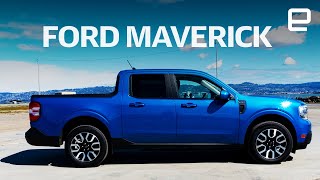 2022 Ford Maverick review Ultimate nerd machine [upl. by Fife]