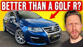 USED Volkswagen Passat R36 review  Is it worth buying [upl. by Yruok478]