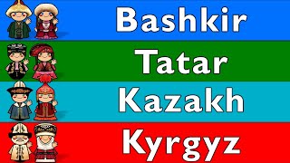 KIPCHAK TURKIC LANGUAGES [upl. by Thgirw]