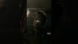 Iron man💔Death scene 😣sad TendingViral status 💓 [upl. by Naoma]