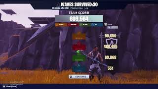 🔴 STW AFK Plankerton Endurance 30 waves v3141  🔥😱 Fortnite [upl. by Herrmann]