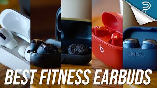 Best Earbuds for Working Out Late 2021 [upl. by Anailil]