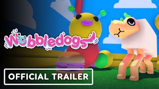 Wobbledogs  Official Nintendo Switch Launch Trailer [upl. by Erdnaet]