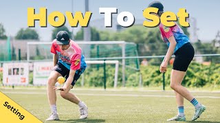 How to Set in Roundnet Spikeball  3 Keys to Setting [upl. by Aenitsirhc61]