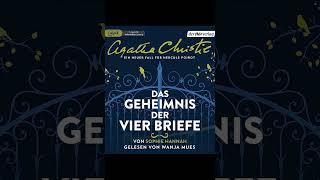 Agatha Christie Ein neuer Fall für Hercule Poirot Das Geheimnis der vier Briefe P1 Hörbuch Germany 🎧 [upl. by Morrell]