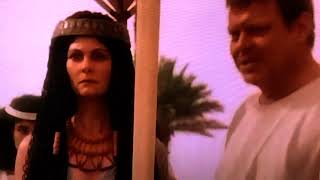 Joseph 1995 movie clip Potiphars wife Zuleika sees Joseph [upl. by Oznarol]