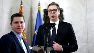 NARODE PRIZNAĆU KOSOVO PA PODNOSIM OSTAVKU  MOJ SIN DANILO VUČIĆ NOVI PREDSEDNIK SRBIJE [upl. by Atinuaj734]