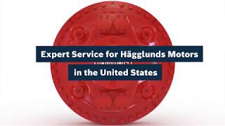 Rexroth’s Hagglunds Service Center  offers fast repairs and great service [upl. by Esertak277]