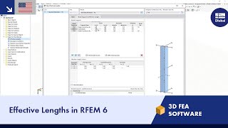 Effective Lengths in RFEM 6 [upl. by Francie]