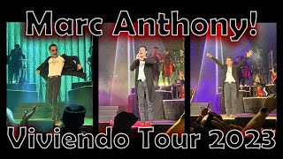 MARC ANTHONY  Viviendo Tour 2023 at Mohegan Sun [upl. by Berlinda]