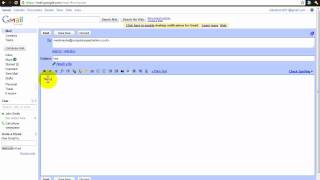 How To Send An Attachment in GMail [upl. by Berthold]