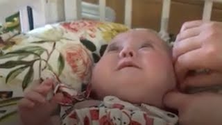 This Baby Was Born Deaf – But Watch Her Face When She Hears For The First Time [upl. by Gardy]