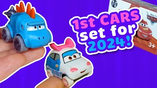 🚗 Disney Pixar CARS 🚕 On The Road Mini Racers Series 1 2024  Blind Box  MumbosCollectos [upl. by Neelhtakyram908]